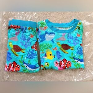 4T Little Sleepies Disney Pajama Set